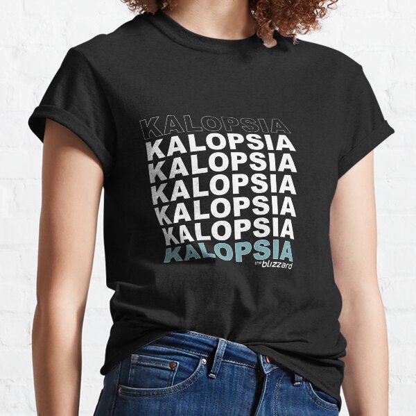 The Blizzard Originals - Kalopsia - White Design Classic T-Shirt