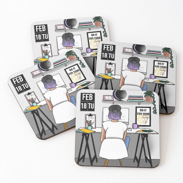 Item preview, Do it for your future self designed and sold by tfgarts.