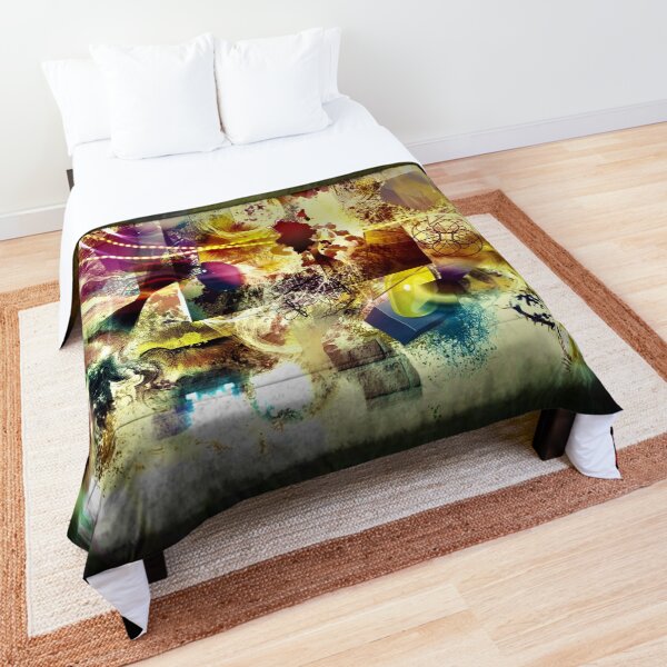 Organized mixing Comforter