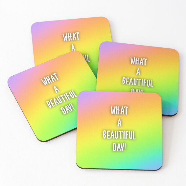 Item preview, What A Beautiful Day Rainbow Design designed and sold by KelseyLovelle.