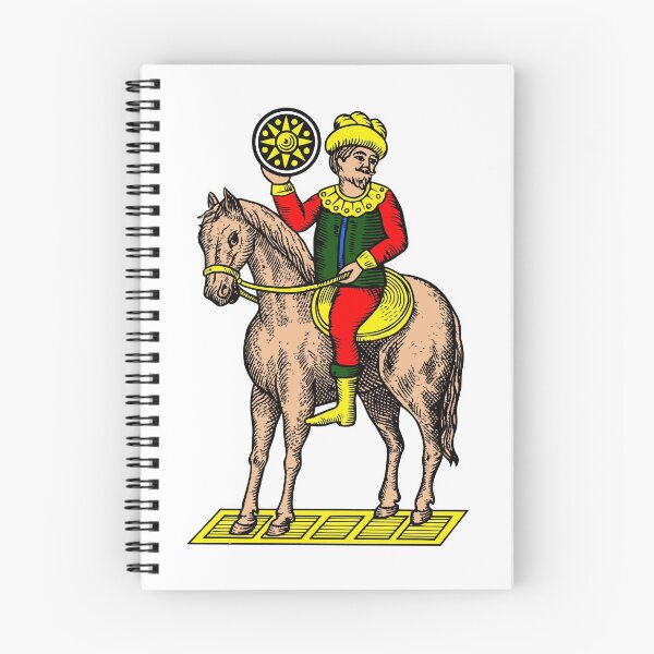 Item preview, Il cavaliere di denari designed and sold by ScopaScopa.