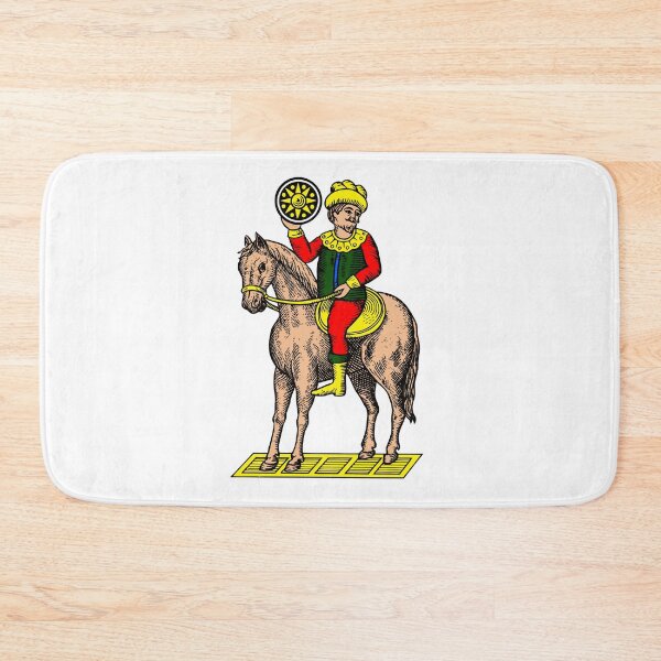 Item preview, Il cavaliere di denari designed and sold by ScopaScopa.
