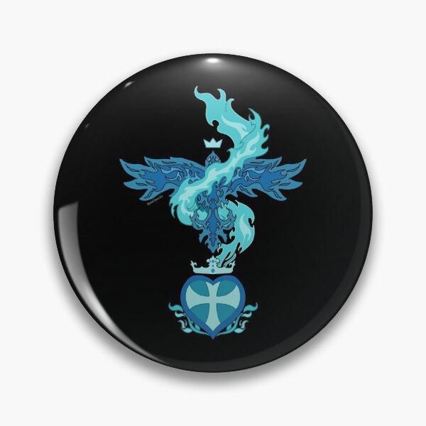 Item preview, Phoenix Rising from Heart Gráfico designed and sold by MichaelHoweArts.