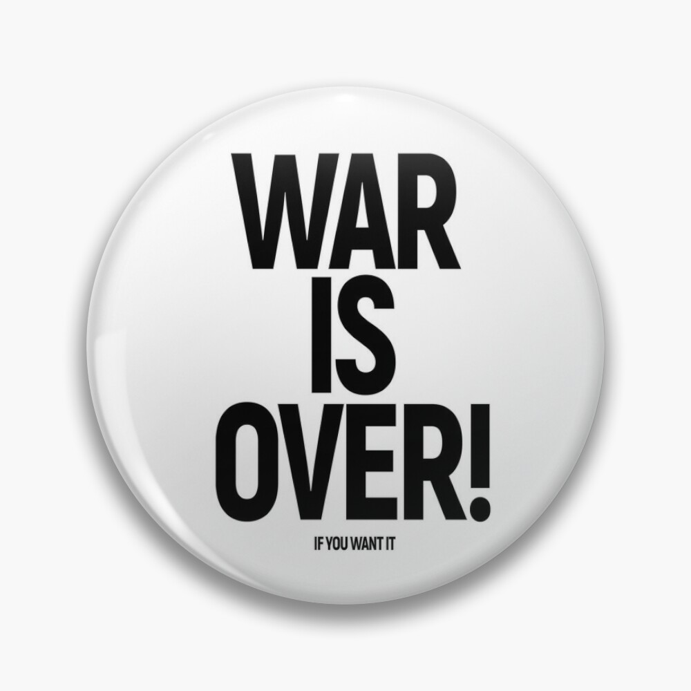 WAR IS OVER! (If You Want It) - Fonts In Use