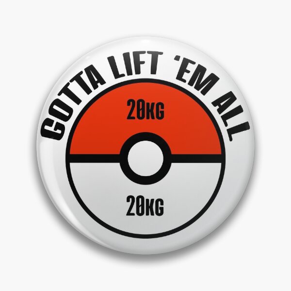 Item preview, Gotta Lift 'Em All - kg Weight Plate designed and sold by JackCurtis1991.