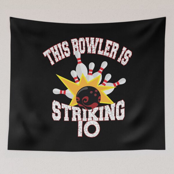 Item preview, This Bowler Is Striking 10th Birthday 10 Years Old Bowling product designed and sold by Grabitees.