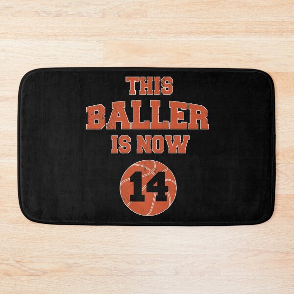 Item preview, This Baller Is Now 14 - Teen 14th Birthday Basketball product designed and sold by Grabitees.