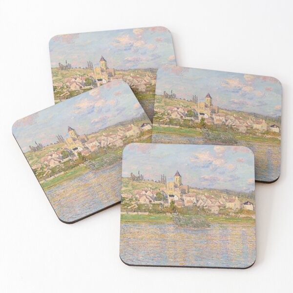 Item preview, Vétheuil, Claude Monet designed and sold by fourretout.