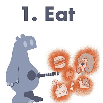 Artwork thumbnail, Eat by Jerome Benedict