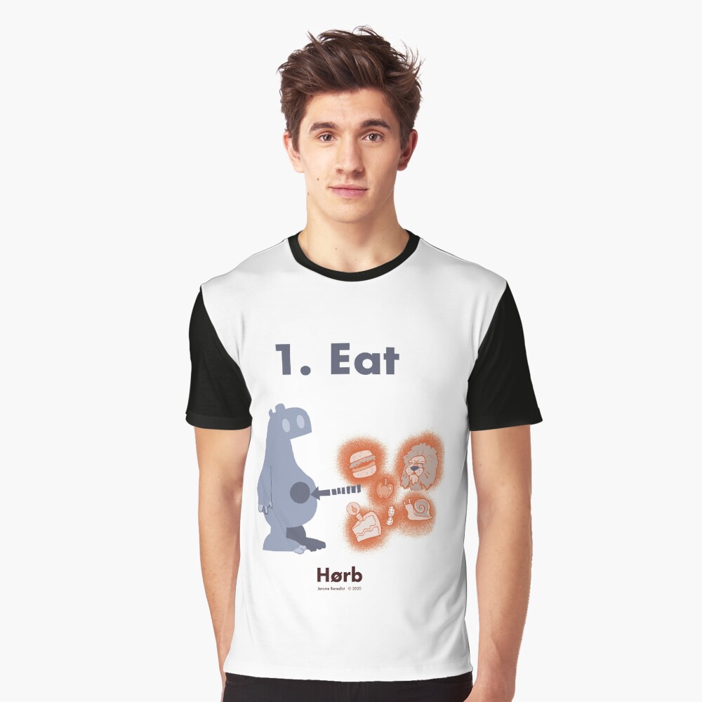 Item preview, Graphic T-Shirt designed and sold by jeromatic.