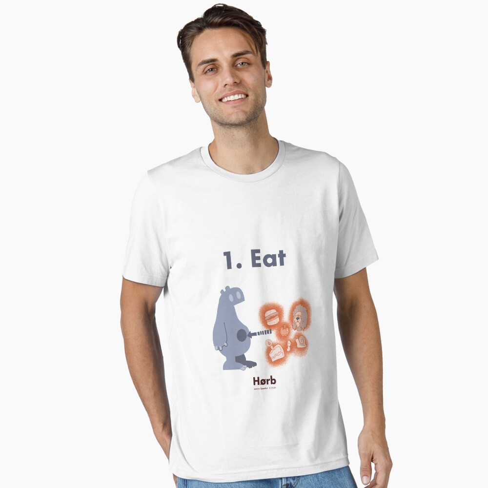 Item preview, Essential T-Shirt designed and sold by jeromatic.