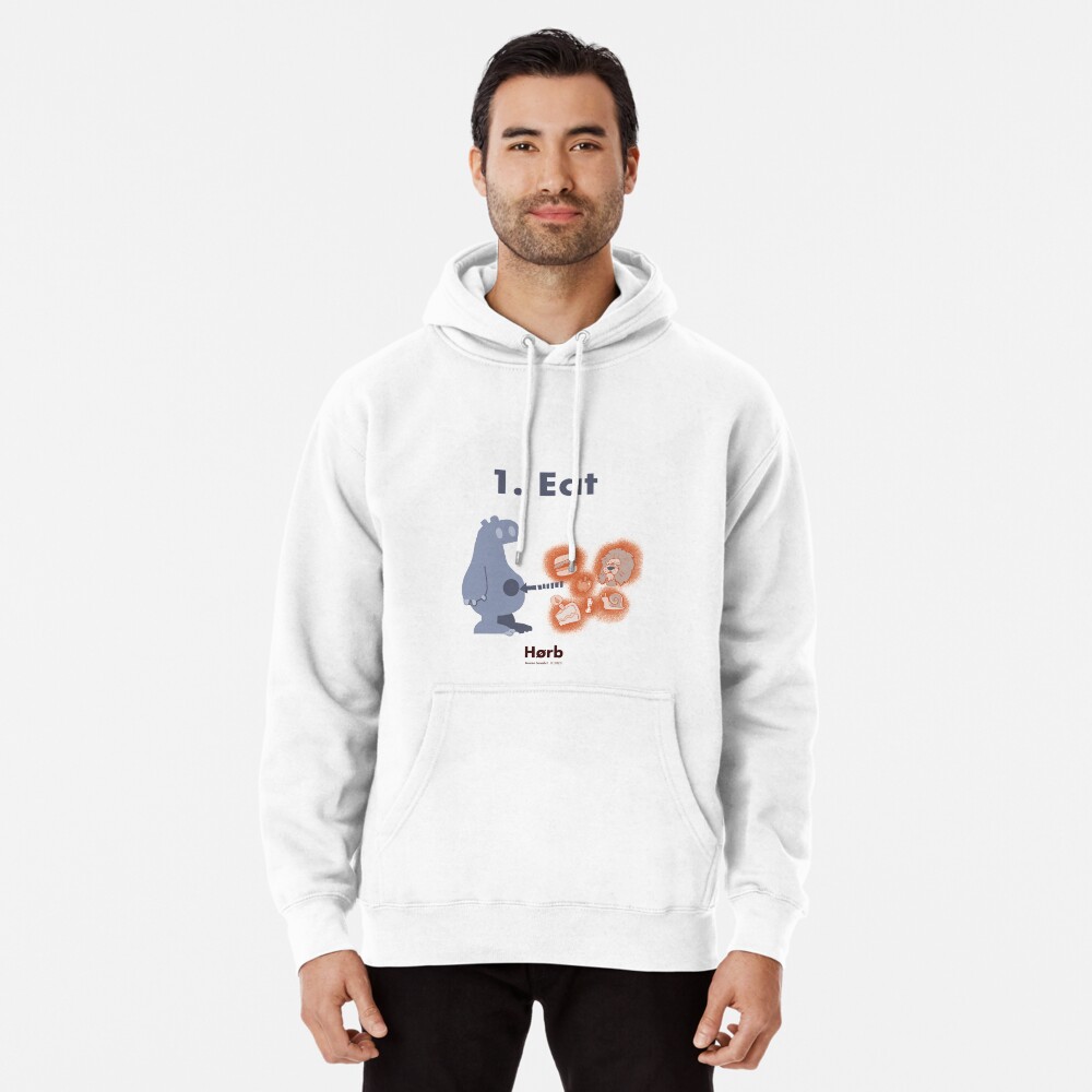 Item preview, Pullover Hoodie designed and sold by jeromatic.