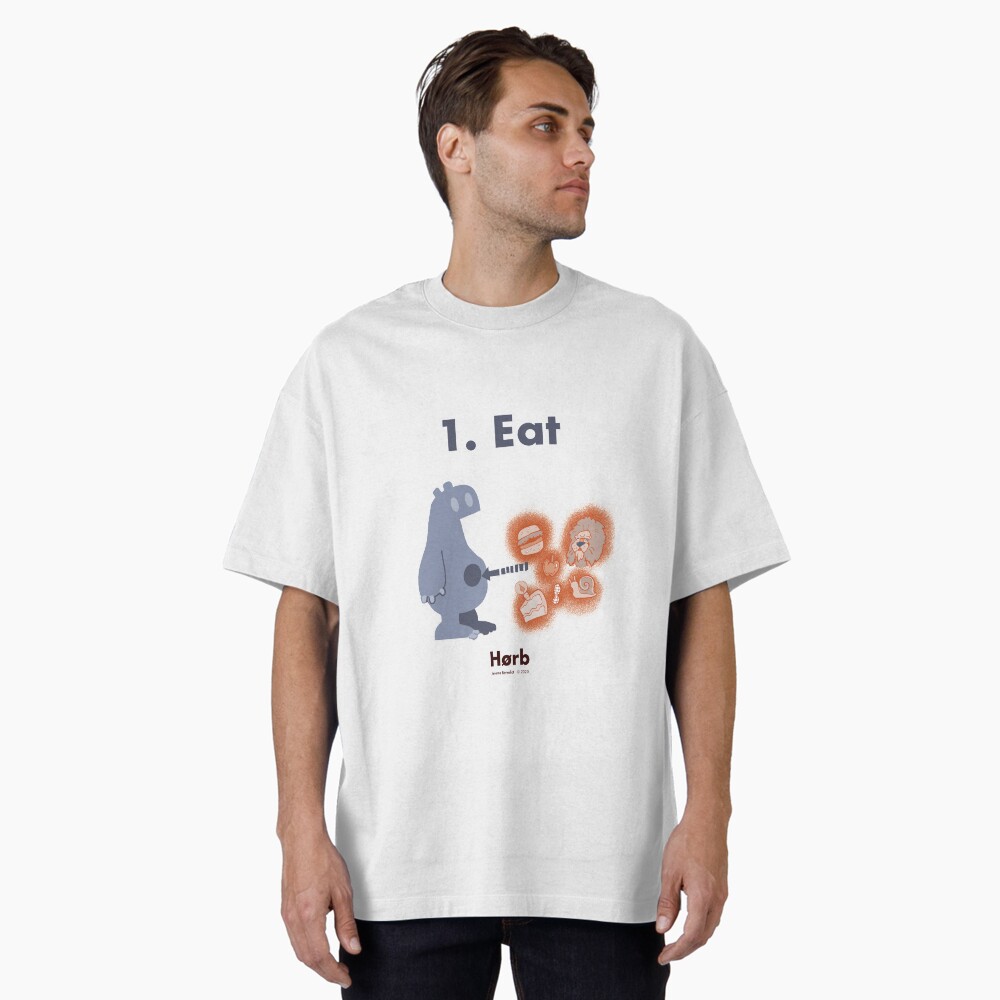 Item preview, Oversized T-Shirt designed and sold by jeromatic.