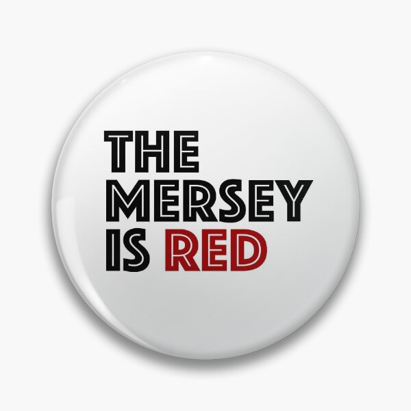 Item preview, THE MERSEY IS RED designed and sold by Confusion101.