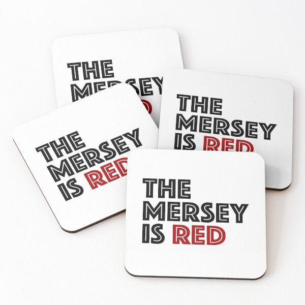 Item preview, THE MERSEY IS RED designed and sold by Confusion101.