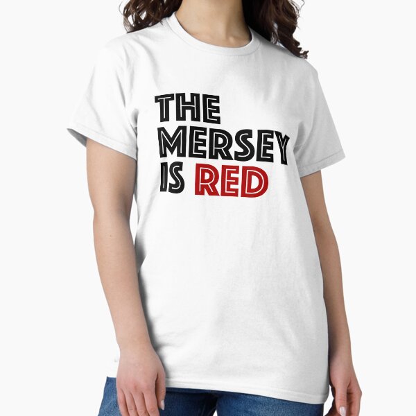 Item preview, THE MERSEY IS RED designed and sold by Confusion101.