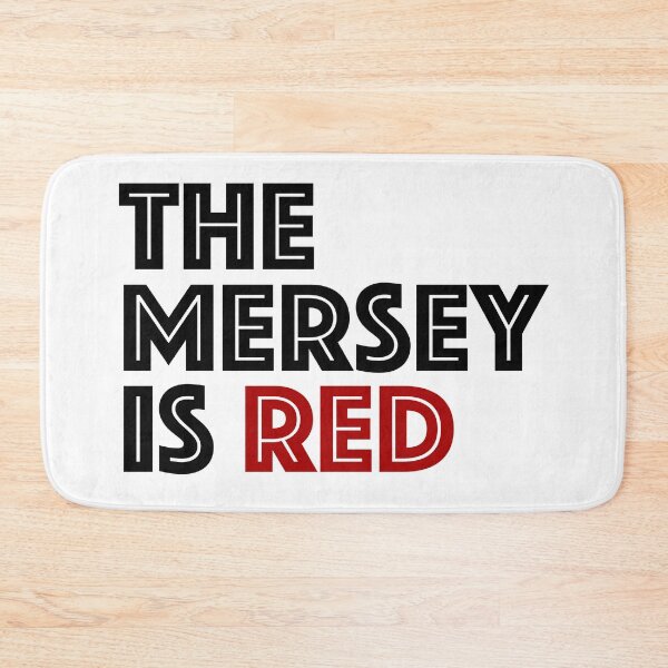 Item preview, THE MERSEY IS RED designed and sold by Confusion101.