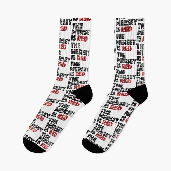 Item preview, THE MERSEY IS RED designed and sold by Confusion101.