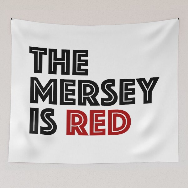 Item preview, THE MERSEY IS RED designed and sold by Confusion101.