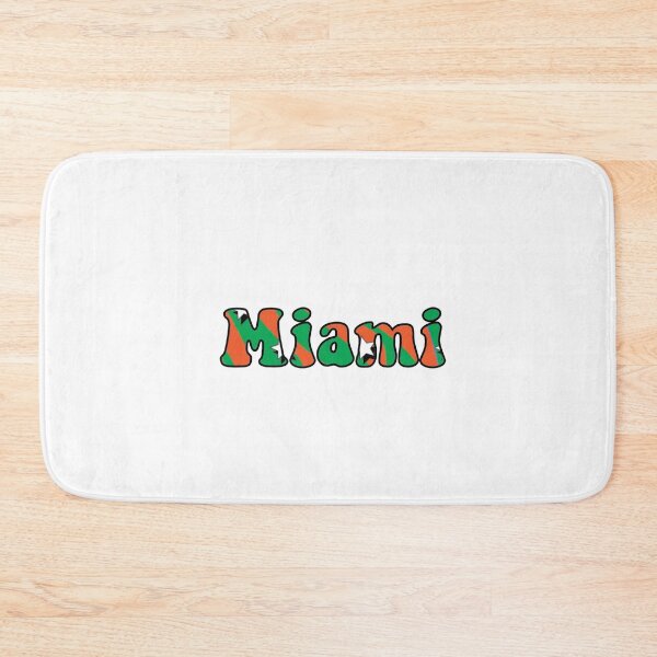 Item preview, University of Miami designed and sold by clomaddesign.