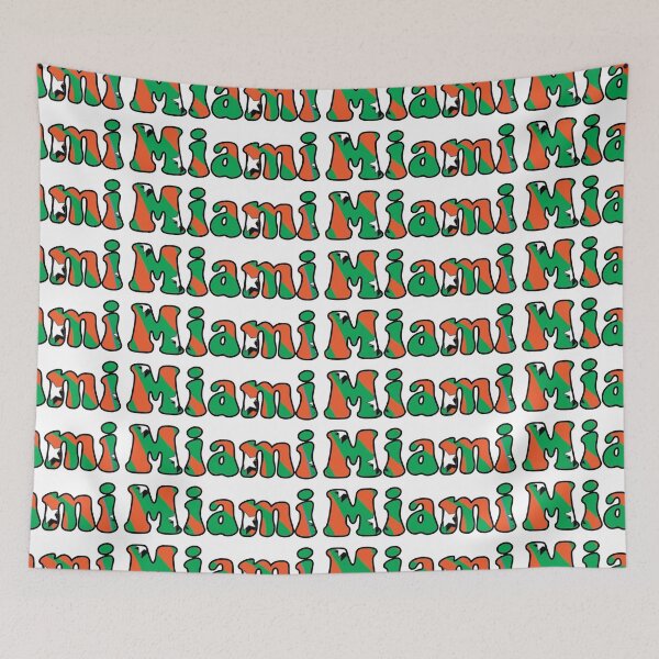 Item preview, University of Miami designed and sold by clomaddesign.