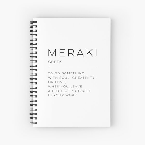 Item preview, Meraki Definition designed and sold by wisemagpie.