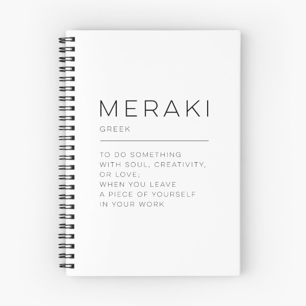 Item preview, Meraki Definition designed and sold by wisemagpie.