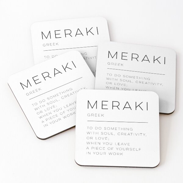 Item preview, Meraki Definition designed and sold by wisemagpie.