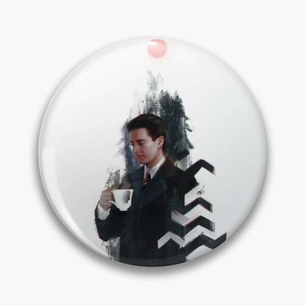 Item preview, agent Dale Cooper designed and sold by suicideforfun.