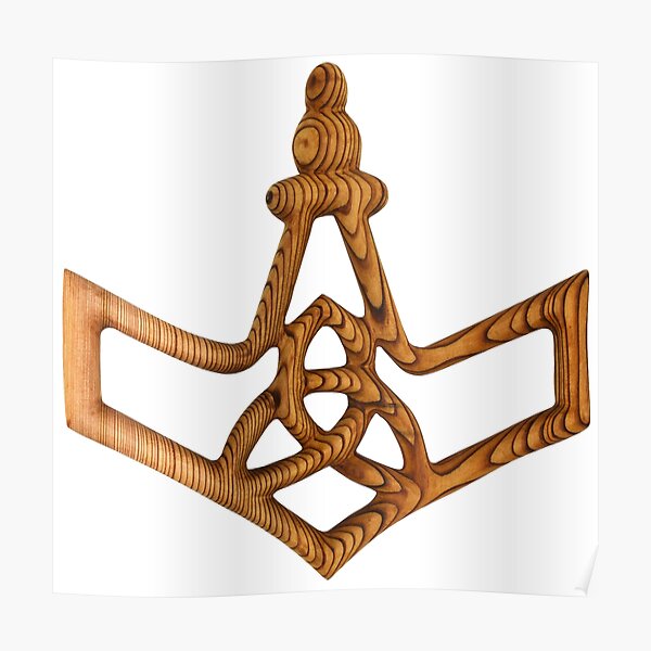 Thor’s Hammer Mjolnir Viking War Hammer Poster