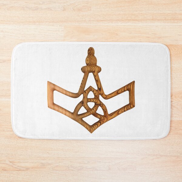 Item preview, Thor’s Hammer Mjolnir Viking War Hammer designed and sold by SignsOfSpirit.