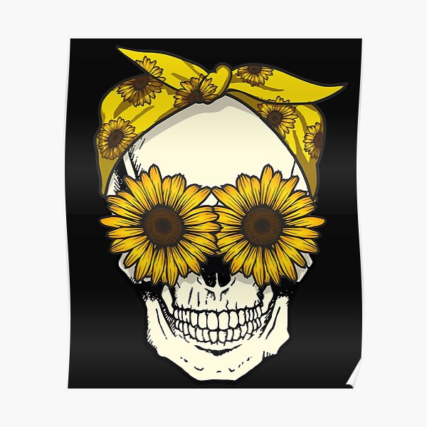 Tattoo uploaded by Cam Keane  Sunflower Skulls created from customers  imagination  Tattoodo