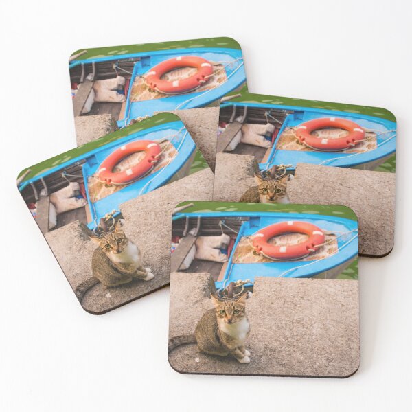 Item preview, Cat at Agva Riverside designed and sold by jojobob.