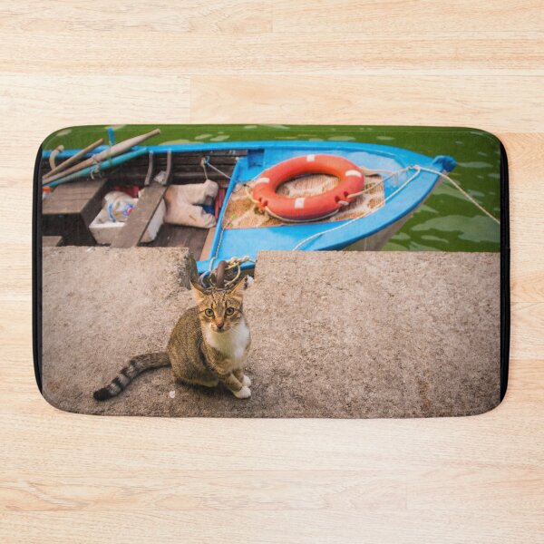 Item preview, Cat at Agva Riverside designed and sold by jojobob.