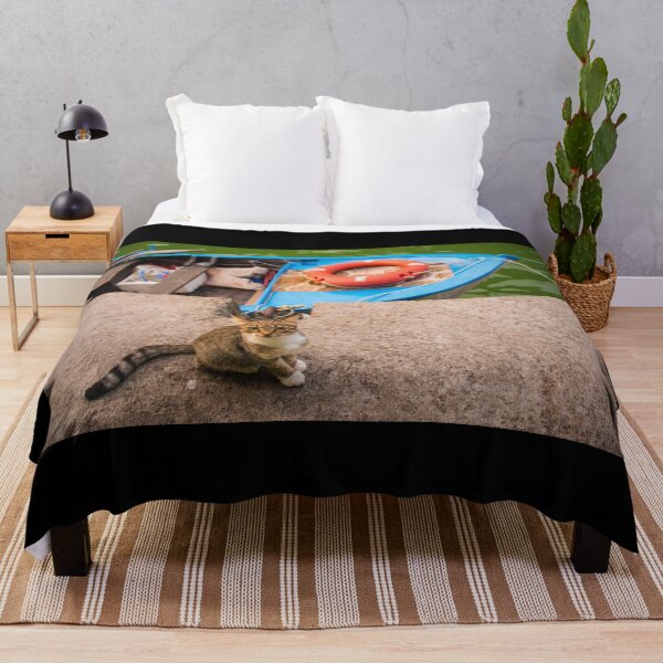 Item preview, Cat at Agva Riverside designed and sold by jojobob.