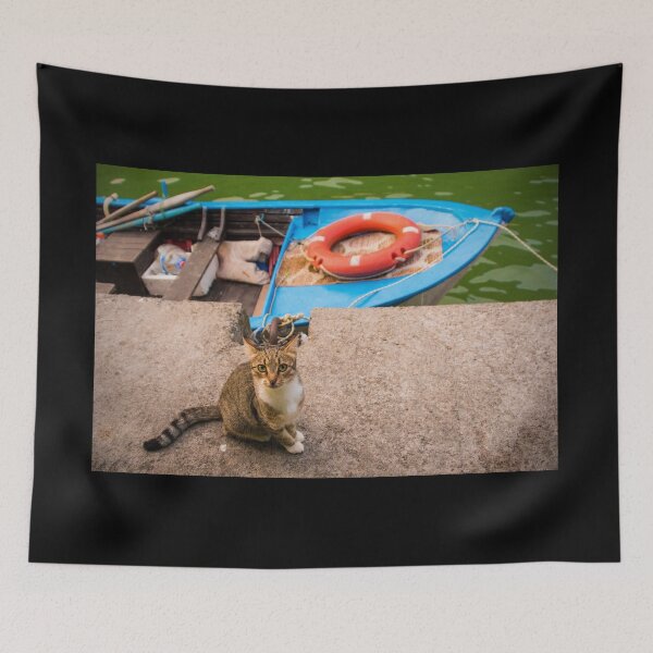 Item preview, Cat at Agva Riverside designed and sold by jojobob.