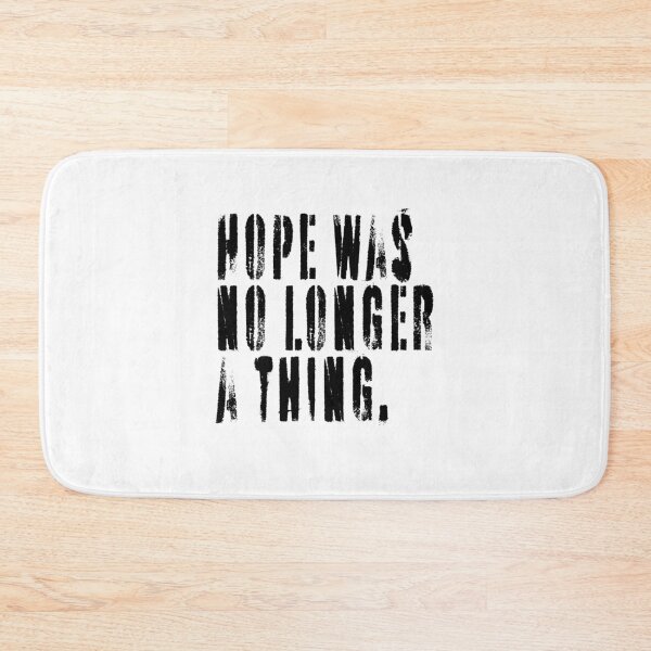 Item preview, Hope Was No Longer a Thing designed and sold by Matthew Schenk.