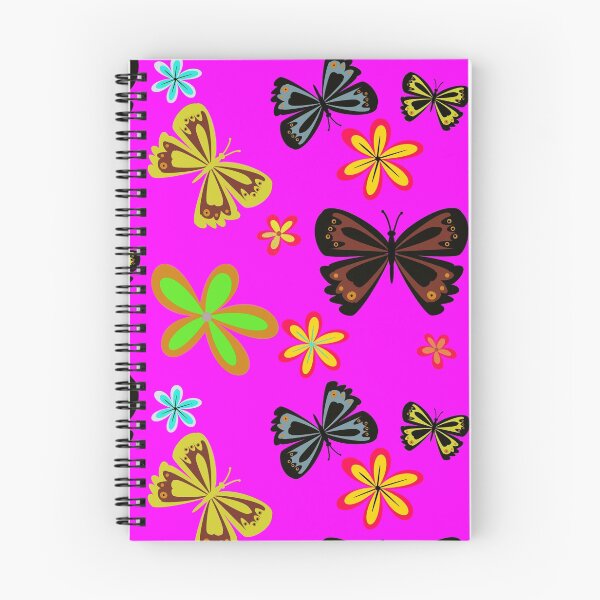 Artikelvorschau, Hippie flowers and butterflies entworfen und verkauft von blankshirt.
