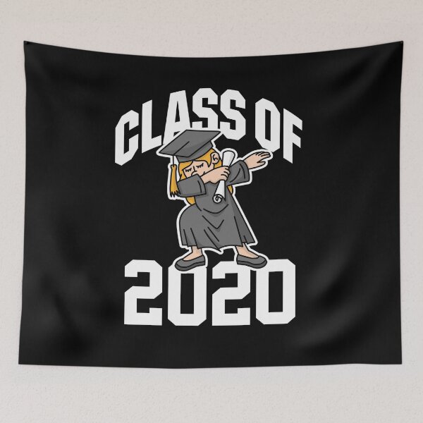 Item preview, Class of 2020 DAB DABBING graduation gift senior designed and sold by LaundryFactory.