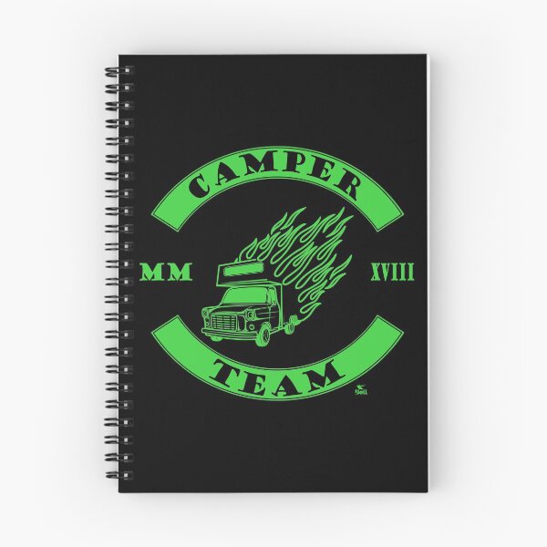Item preview, Camper Team for all camping fans Motorhome and caravan drivers and tent friends designed and sold by -JBell-.