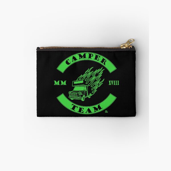 Item preview, Camper Team for all camping fans Motorhome and caravan drivers and tent friends designed and sold by -JBell-.