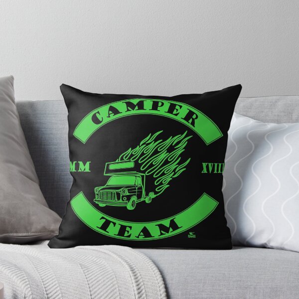 Item preview, Camper Team for all camping fans Motorhome and caravan drivers and tent friends designed and sold by -JBell-.