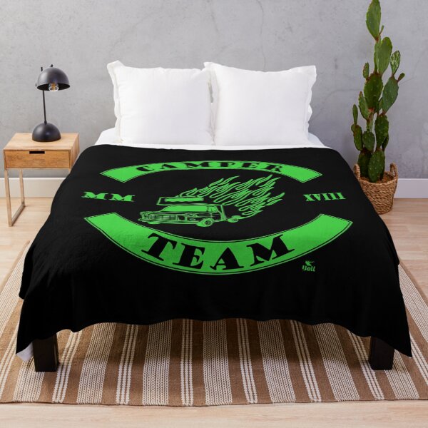 Item preview, Camper Team for all camping fans Motorhome and caravan drivers and tent friends designed and sold by -JBell-.