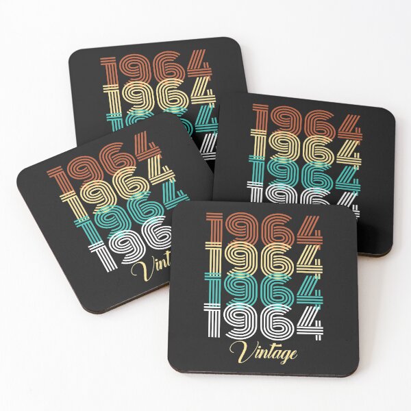 Item preview, Retro 1964 vintage birthday year of birth birthday gift designed and sold by Jelisandie.