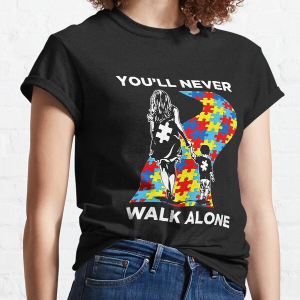 T-Shirt You'll Never Walk Alone Gr. FOTL / B&C / Gildan Hansa T-Shirt You'll Never Walk Alone Gr. FOTL / B&C / Gildan Hansa