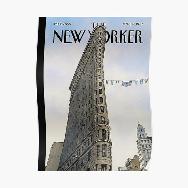 New Yorker Posters | Redbubble