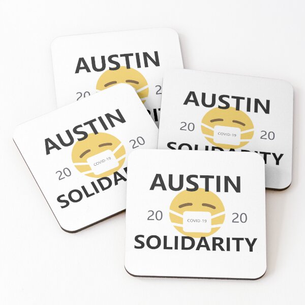 Item preview, Austin COVID-19 Solidarity designed and sold by William Pate.