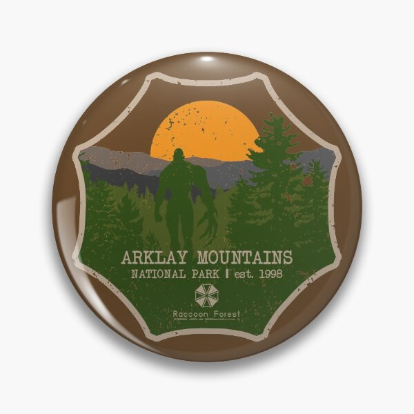 Artikelvorschau, Arklay Mountains Nationalpark entworfen und verkauft von CCCDesign.