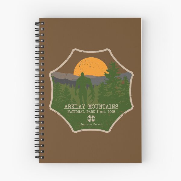 Item preview, Parque Nacional de las Montañas Arklay designed and sold by CCCDesign.