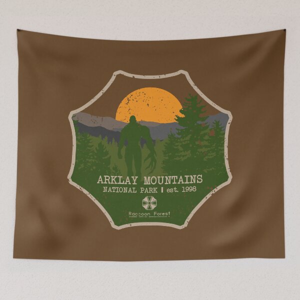 Item preview, Parque Nacional de las Montañas Arklay designed and sold by CCCDesign.